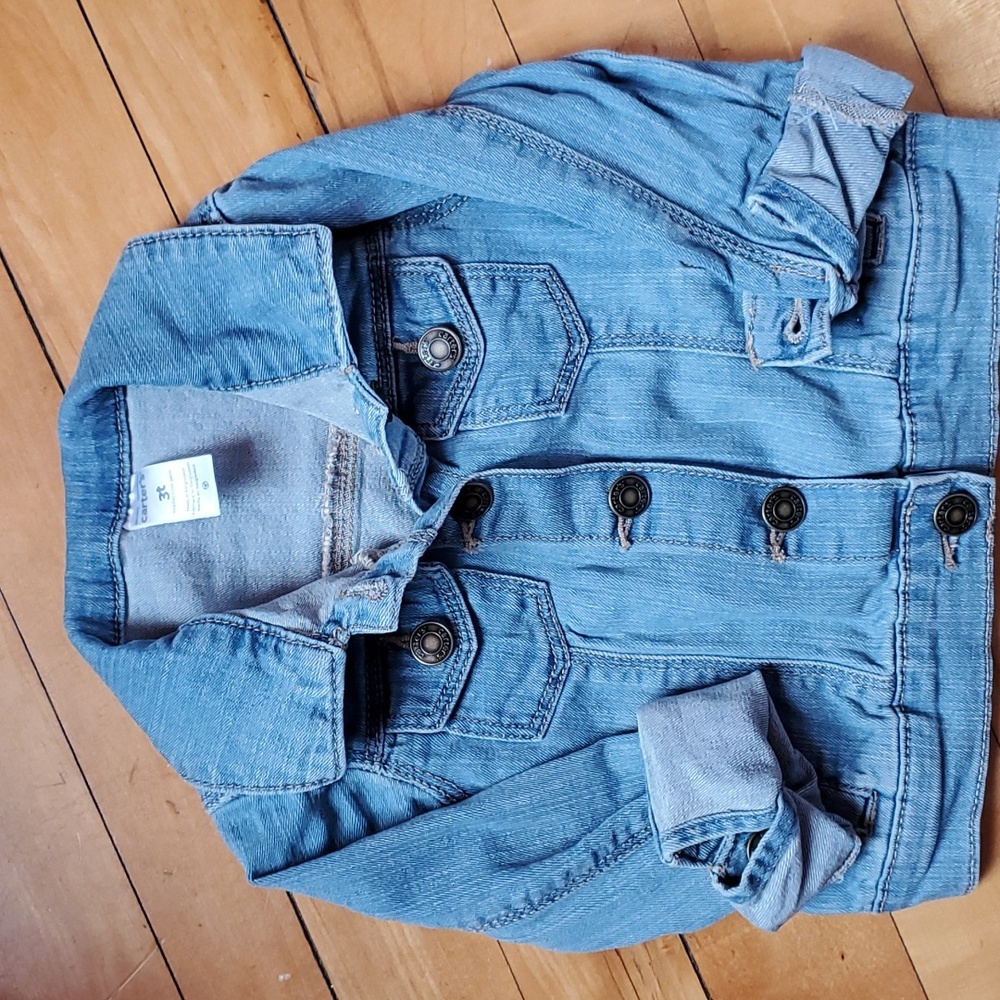 Carter's Jean Jacket 3T